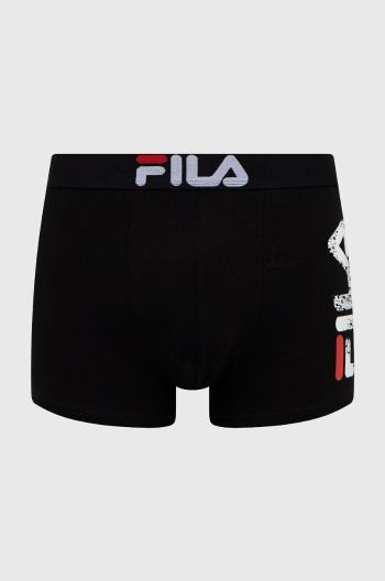 Boxerky Fila pánske, čierna farba