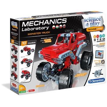 Clementoni Mechanické laboratórium Monster Truck 10 modelov (8005125501472)