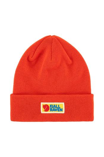 Čiapka Fjallraven Vardag Classic Beanie oranžová farba, F78141.214