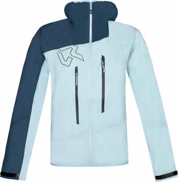 Rock Experience Mt Watkins 2.0 Hoodie Woman Quiet Tide/China Blue L Outdoorová bunda