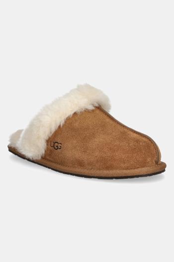 UGG - Semišové papuče Scuffette II 1106872.CHE