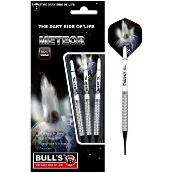 Dart szett Bull&#039;s METEOR soft 80% Tungsten 18g