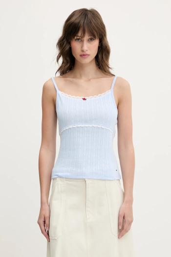 Bavlnený top Tommy Jeans DW0DW20620