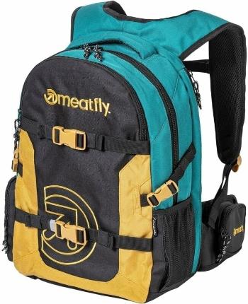 Meatfly Ramble Backpack Hátizsák Dark Jade/Camel