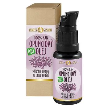 PURITY VISION Raw Bio Opunciový olej 15 ml