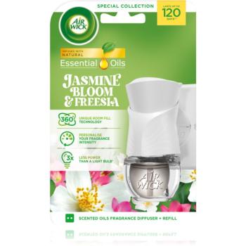 Air Wick Electric Jasmine Bloom & Freesia elektrický osviežovač vzduchu 1 ks