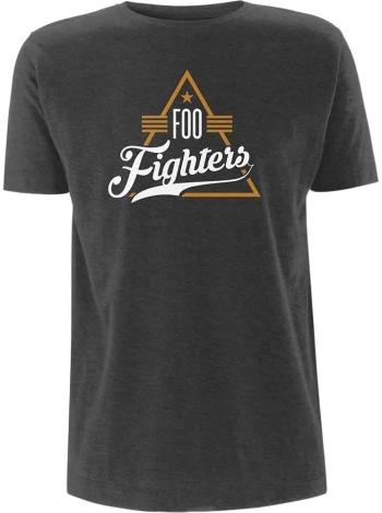 Foo Fighters Tričko Triangle Unisex Heather Grey XL