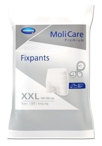 MoliCare Premium Fixpants long leg XXL fixačné nohavičky (140-180cm) 5ks