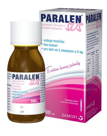 Paralen SUS sus.por.1 x 100 ml