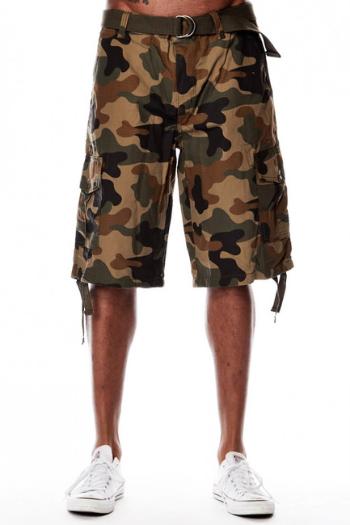 Southpole Cargo Shorts Deep Woodland 9001-3345 - 38