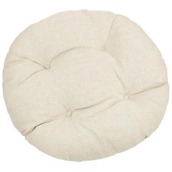 Bellatex LADA okrúhly prešívaný – priemer 40 cm – smotanová Uni (4212)
