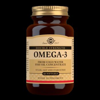 SOLGAR Omega 3 Double Strength 60 tabliet