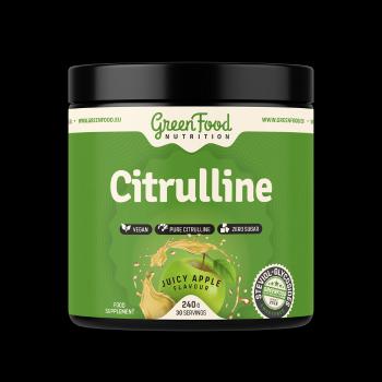 GREENFOOD NUTRITION Citrulline juicy apple 240 g