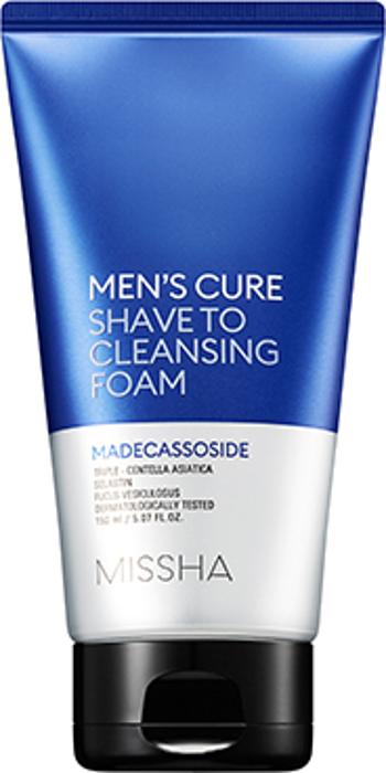 Missha Spumă de ras Men`s Cure (Shave To Cleansing Foam) 150 ml