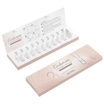 Alcina Dvojfázové pleťové ampulky (Cashmere 2-Phase Ampoule) 10 x 1 ml