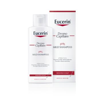 Eucerin DermoCapillaire pH5 Šampón pre citlivú pokožku hlavy 250 ml