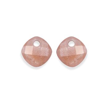 Sparkling Jewels Prívesky na náušnice zo slnečného kameňa EAGEM58-CC