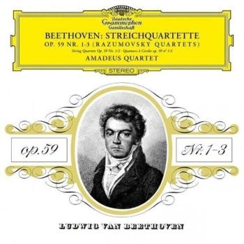 Amadeus Quartet - Beethoven String Quartets (Rasumovsky) (2 LP)