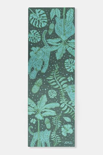 Podložka na jogu JOYINME Mata FLOW Nano Jungle Green zelená farba, FLOW Nano 1mm