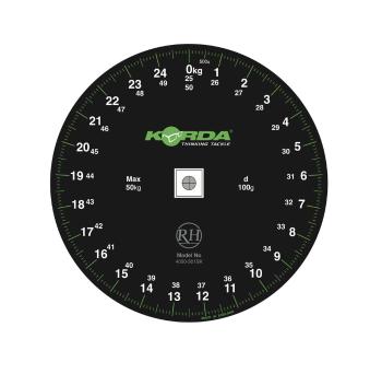Korda Váha Dial Scale Dual Rev 50kg,Korda Váha Dial Scale Dual Rev 50kg