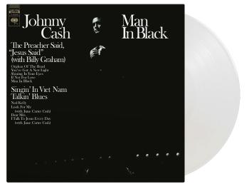 Man In Black (Crystal Vinyl)