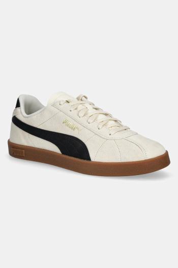 Semišové tenisky Puma Puma Club II béžová farba, 397444