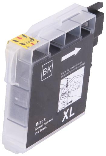 BROTHER LC-980 - kompatibilná cartridge, čierna, 6ml