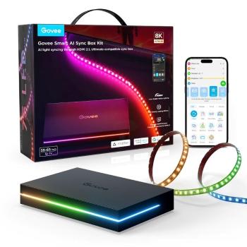 Govee AI Sync Box 2 Smart TV RGBICW podsvietenie 55-65