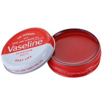 Vaseline Lip Therapy balzam na pery Rose and Almond Oil 20 g