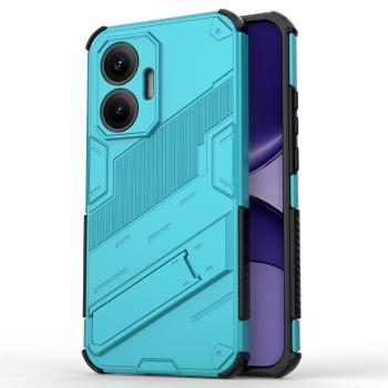 BIB Ochranný obal so stojanom pre Xiaomi Poco F7 modrý