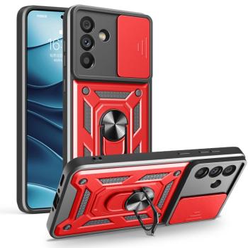 RING CAMERA Kryt s držiakom pre Samsung Galaxy A56 červený
