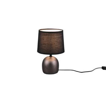 Stolová lampa Reality Malu nikel R50802667