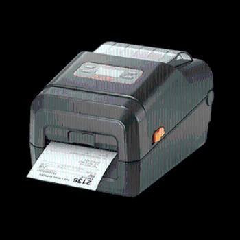 BIXOLON XL5-40CT, label roll, thermal paper, 12 dots/mm (300 dpi), cutter, LTS, USB, BT, USB, RS232, black