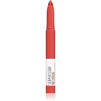 MAYBELLINE NEW YORK SuperStay Ink Crayon rúž v ceruzke odtieň 115 Know No Limits 1.5 g