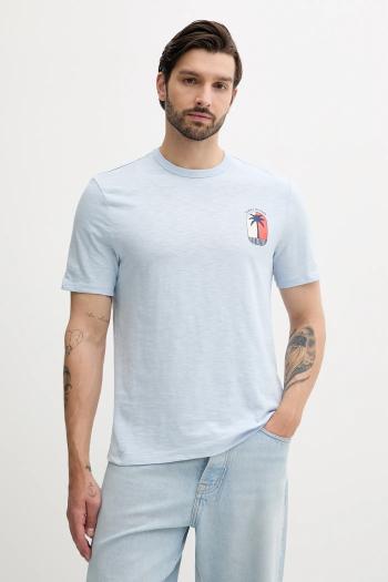 Bavlnené tričko Tommy Hilfiger pánske, s potlačou, MW0MW39354