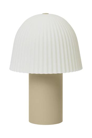 Bezdrôtová led stolná lampa ferm LIVING Frill béžová farba