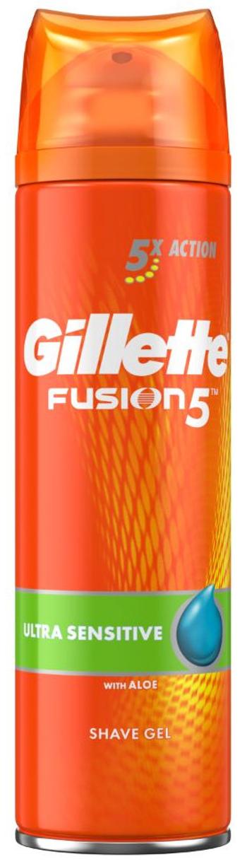 GILLETTE Fusion Ultra Sensitive Gel 200 ml