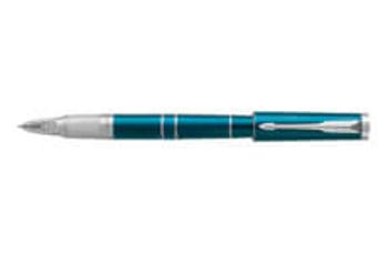 Parker 1502/6572231 Ingenuity Deluxe Teal CT Slim