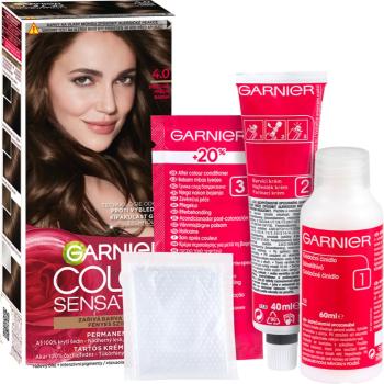 Garnier Color Sensation farba na vlasy odtieň 4.0 Medium Brown 1