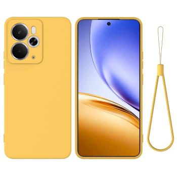 RUBBER Ochranný kryt pre Realme 14 5G / Realme 14T 5G žltý