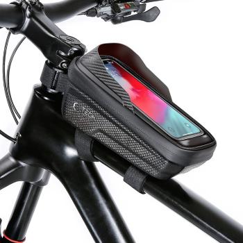 TECH-PROTECT SAKWA V2 Cyklistická taška s držiakom na mobil 1L čierna