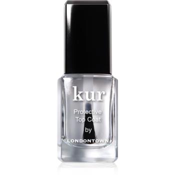 LONDONTOWN Kur Protective Top Coat vrchný lak na nechty 12 ml