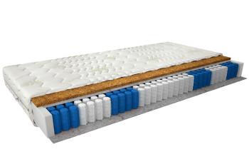 Taštičkový matrac Pini 140x200 Aloevera