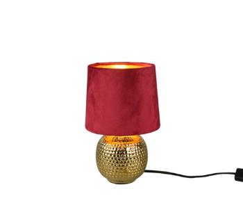 Stolová lampa Reality Sophia zlatá R50821010