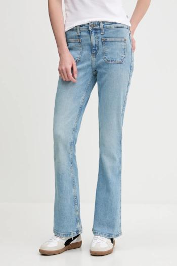 Rifle Guess Jeans vysoký pás, W5YA1Z D5RA4
