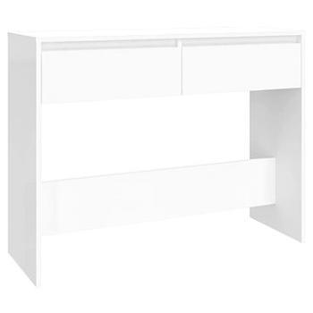 SHUMEE biely 100 × 35 × 76,5 cm drevotrieska (809836)