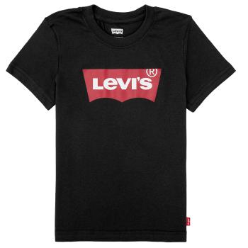 Levis  BATWING TEE  Tričká s krátkym rukávom Čierna