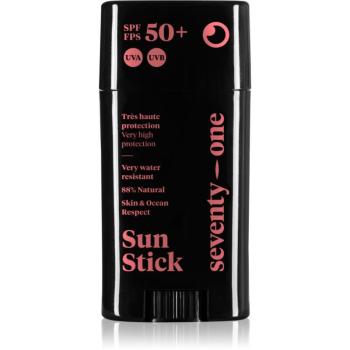 SeventyOne The Sunset SPF 50+ opaľovací krém v tyčinke SPF 50+ 15 g