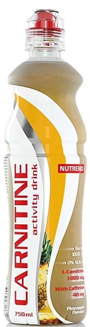 NUTREND CARNITIN DRINK s kofeínom , ananás 750 ml