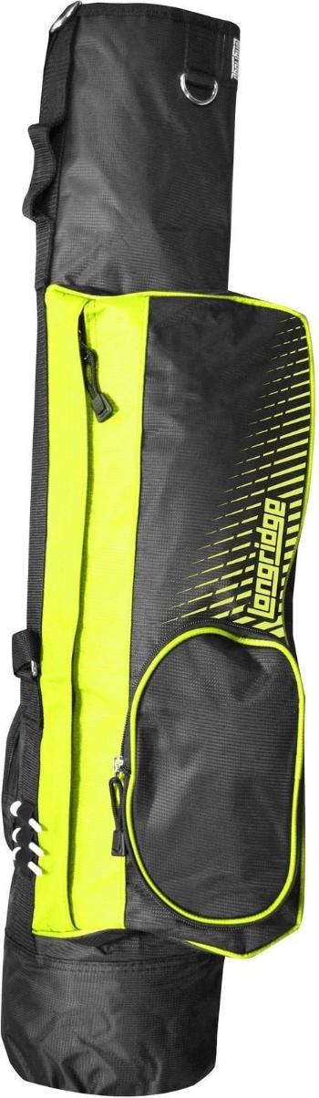 Longridge 5'' Black/Lime Pencil Bag